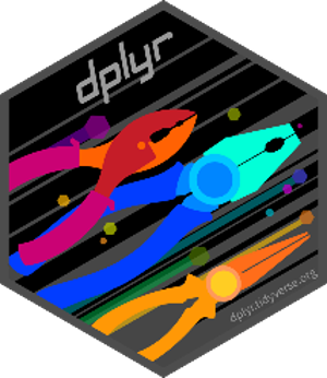 dplyr logo