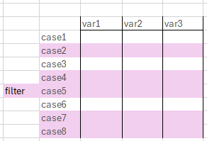 filter scheme