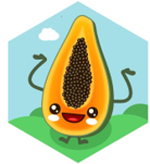 Happy Papaya Logo
